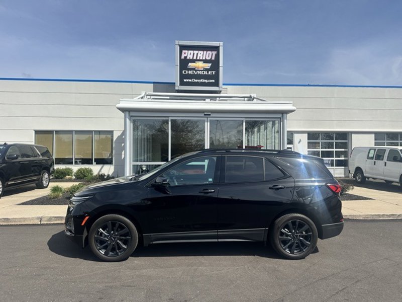 Certified 2022 Chevrolet Equinox RS w/ RS Leather Package image 1