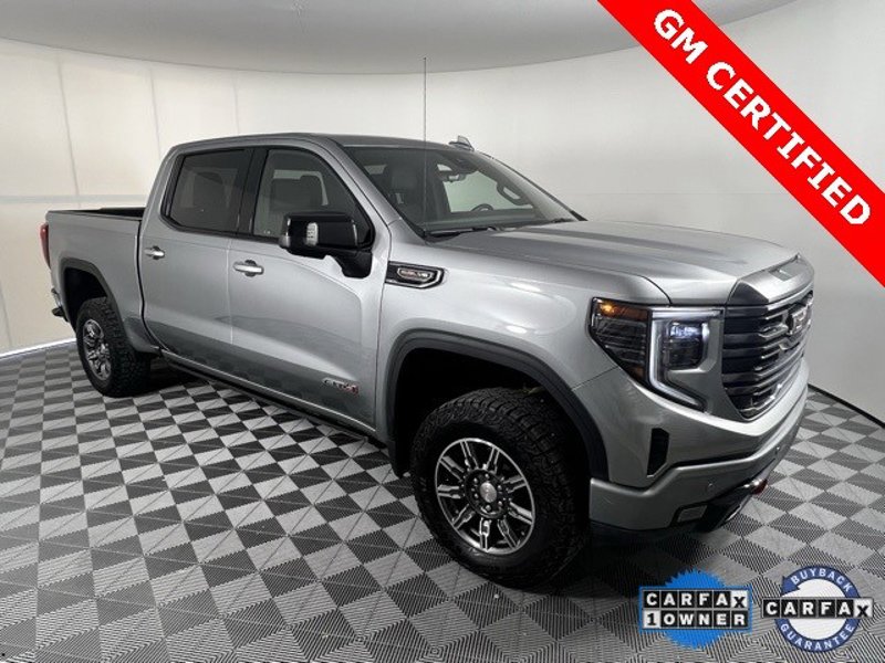 Certified 2024 GMC Sierra 1500 AT4 w/ Technology Package image 1