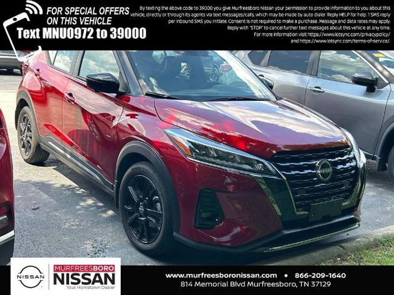 Certified 2024 Nissan Kicks SR w/ SR Premium Package image 1