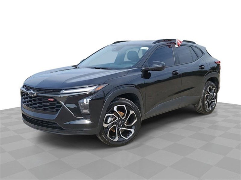 Certified 2024 Chevrolet Trax RS w/ Sunroof Package image 1