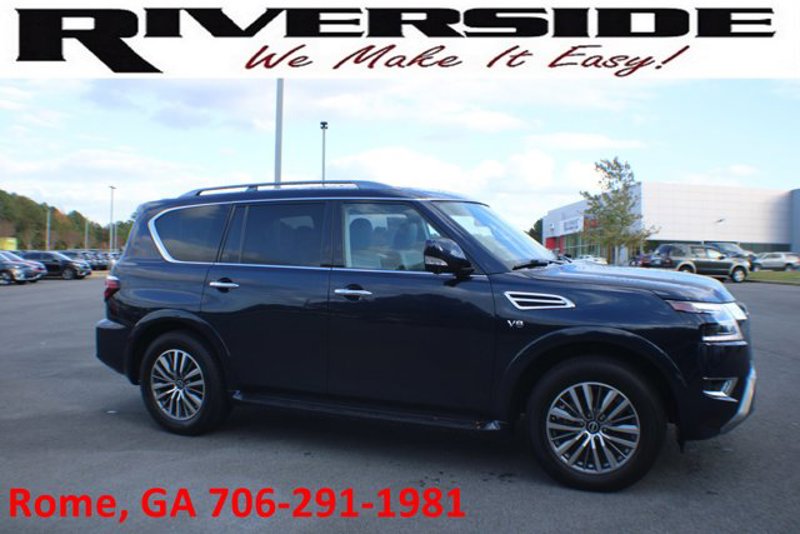 Certified 2022 Nissan Armada SL image 1
