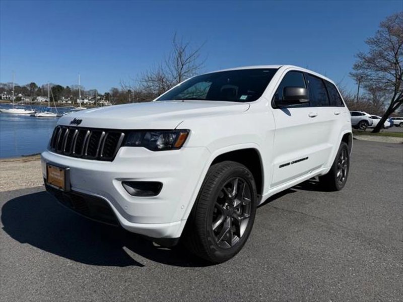 Certified 2021 Jeep Grand Cherokee Limited w/ Quick Order Package 28K 80th image 1