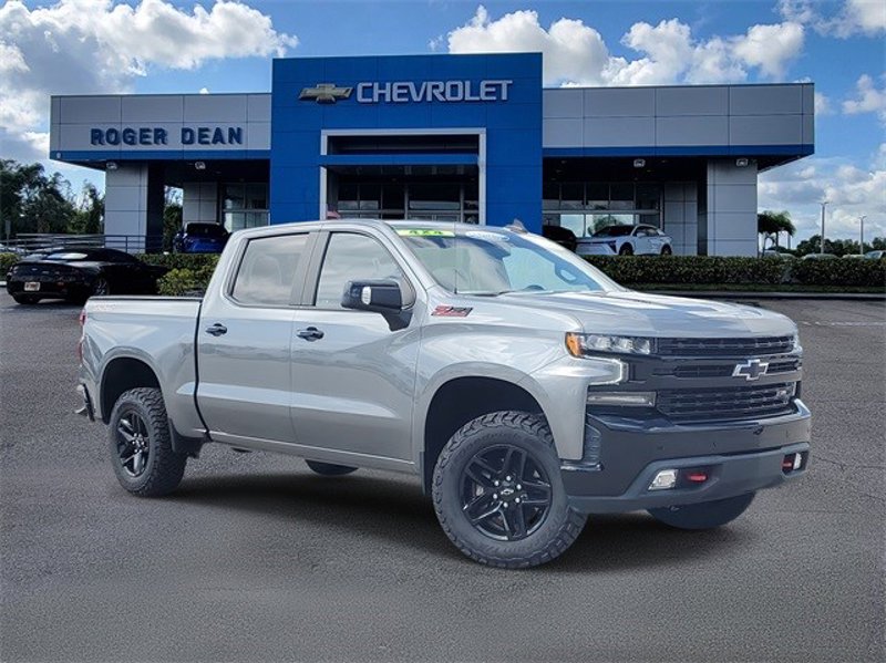 Certified 2022 Chevrolet Silverado 1500 LT Trail Boss w/ Safety Package image 1