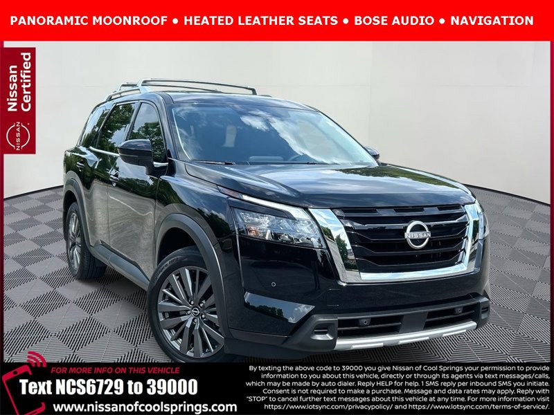 Certified 2025 Nissan Pathfinder SL w/ SL Premium Package image 1