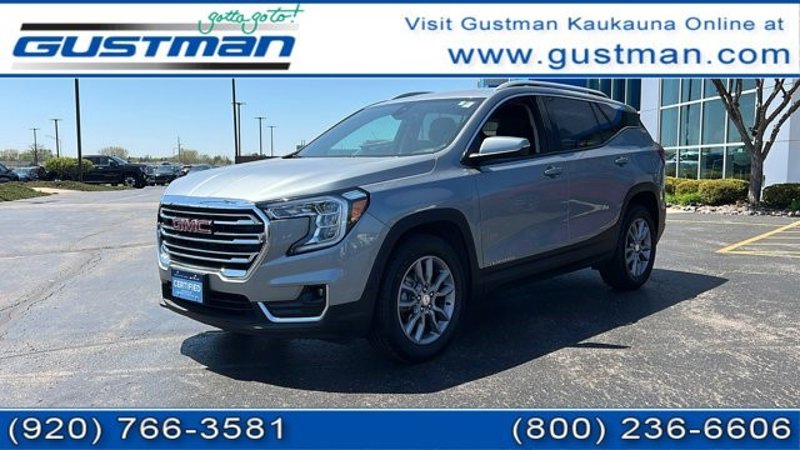 Certified 2024 GMC Terrain SLT image 1
