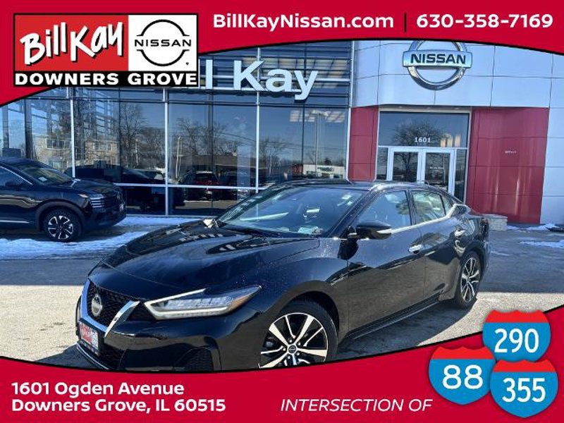 Certified 2023 Nissan Maxima SV w/ Floor Mat Group image 1