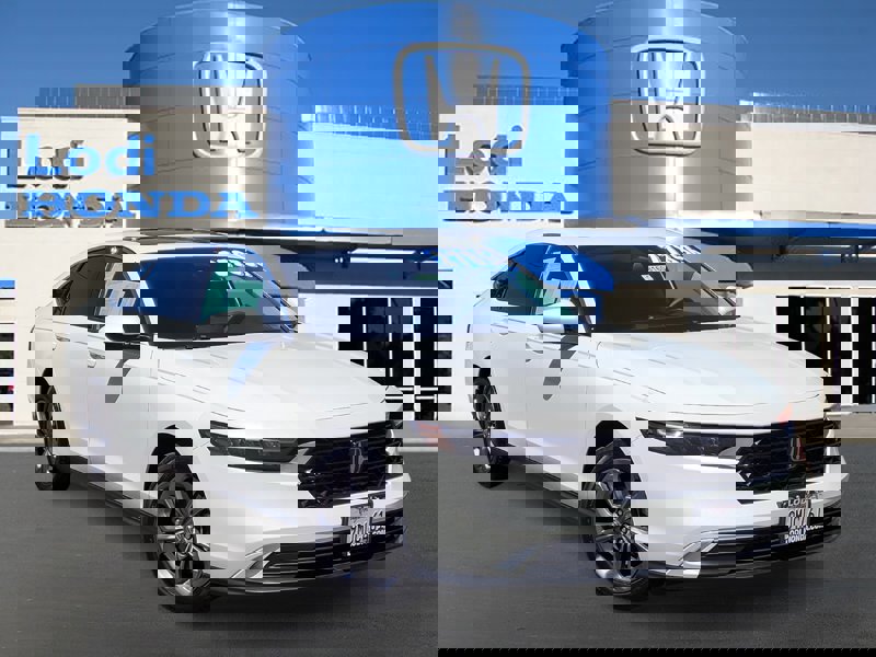 Certified 2024 Honda Accord EX image 1