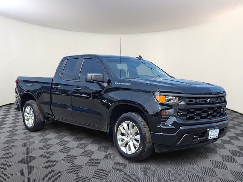 Certified 2024 Chevrolet Silverado 1500 Custom image 1