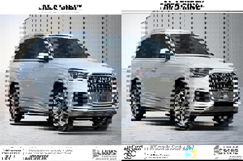 Certified 2022 Audi Q7 3.0T Premium Plus w/ Premium Plus Package image 1
