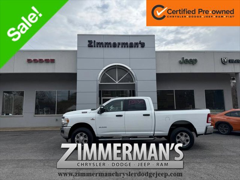 Certified 2023 RAM 2500 Big Horn w/ Level 1 Equipment Group image 1