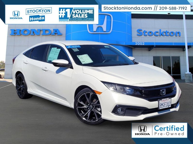 Certified 2019 Honda Civic Sport image 1