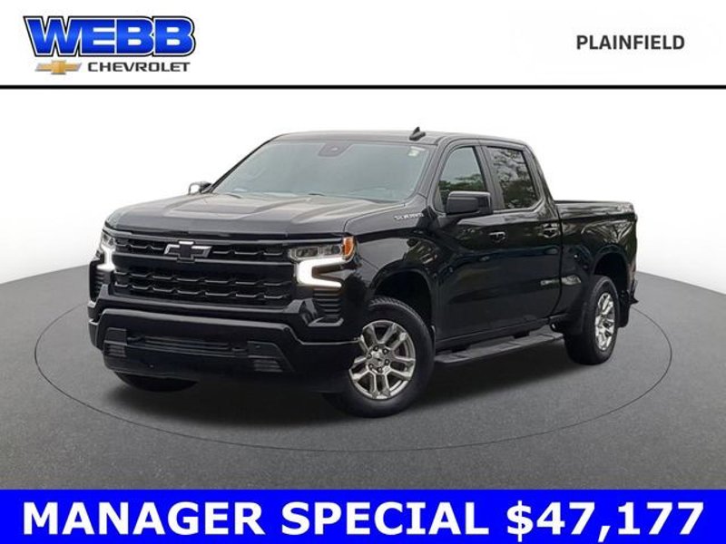 Certified 2023 Chevrolet Silverado 1500 RST image 1