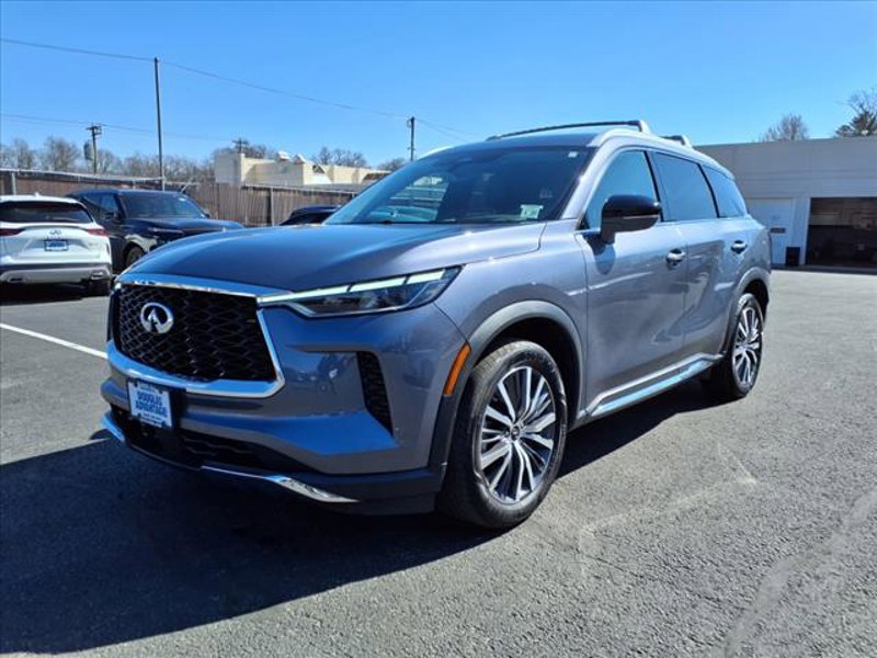 Certified 2022 INFINITI QX60 Sensory w/ Vision Package image 1