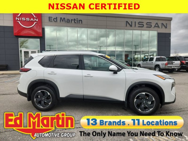 Certified 2024 Nissan Rogue SV w/ SV Premium Package image 1