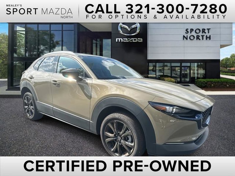 Certified 2024 MAZDA CX-30 Carbon image 1