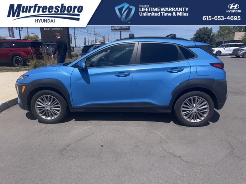 Certified 2021 Hyundai Kona SEL Plus image 1
