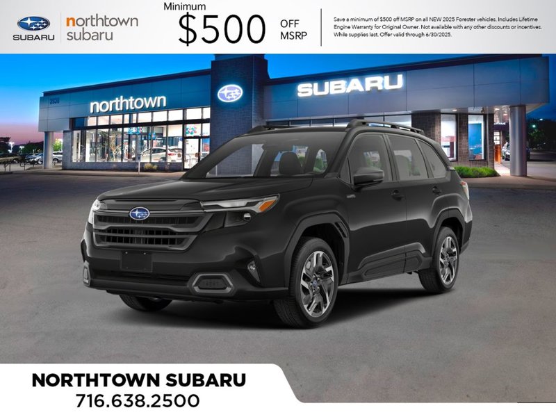 New 2025 Subaru Forester Limited image 1