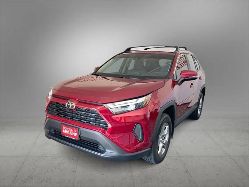 Certified 2025 Toyota RAV4 XLE image 1