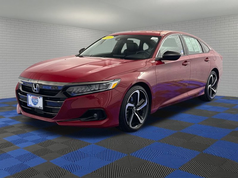 Certified 2022 Honda Accord Sport image 1