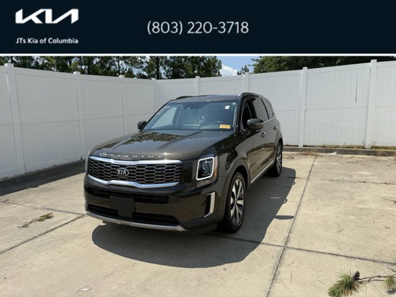 Certified 2022 Kia Telluride EX w/ EX Premium Package image 1