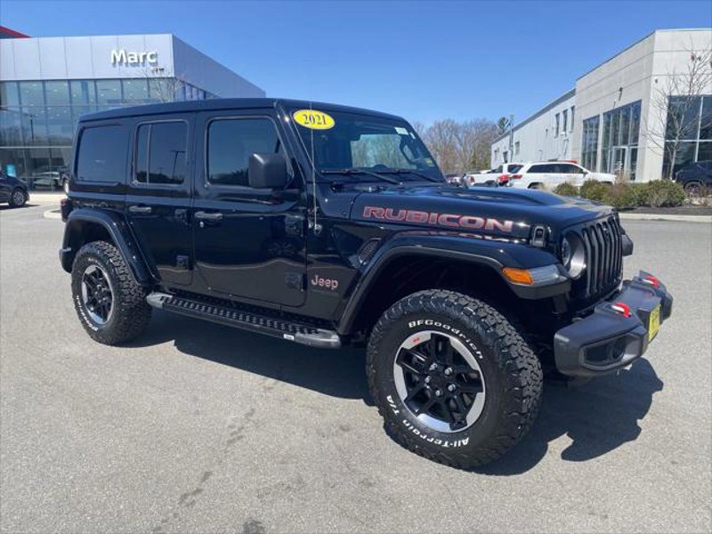 Certified 2021 Jeep Wrangler Unlimited Rubicon image 1