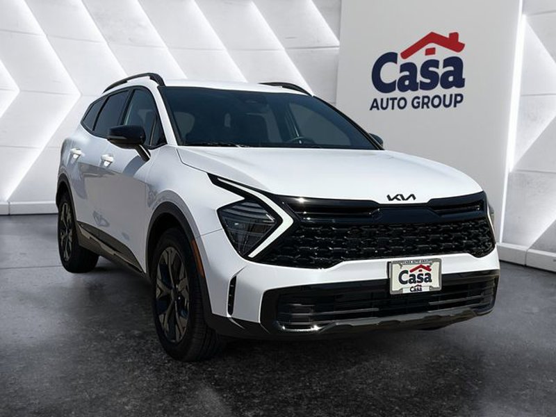 Certified 2025 Kia Sportage X-Line image 1