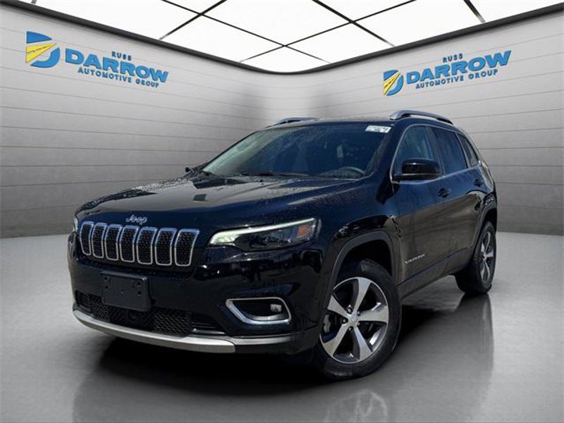 Certified 2021 Jeep Cherokee Limited image 1