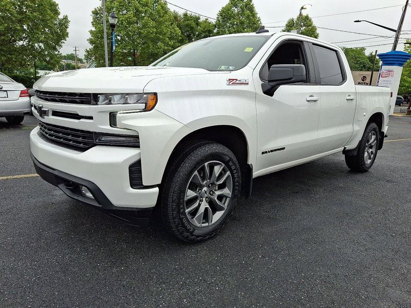 Certified 2022 Chevrolet Silverado 1500 RST image 1