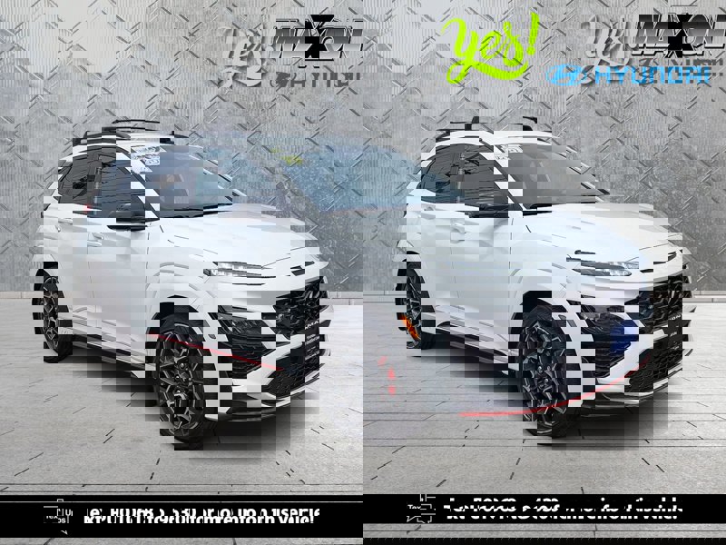 Certified 2023 Hyundai Kona N image 1
