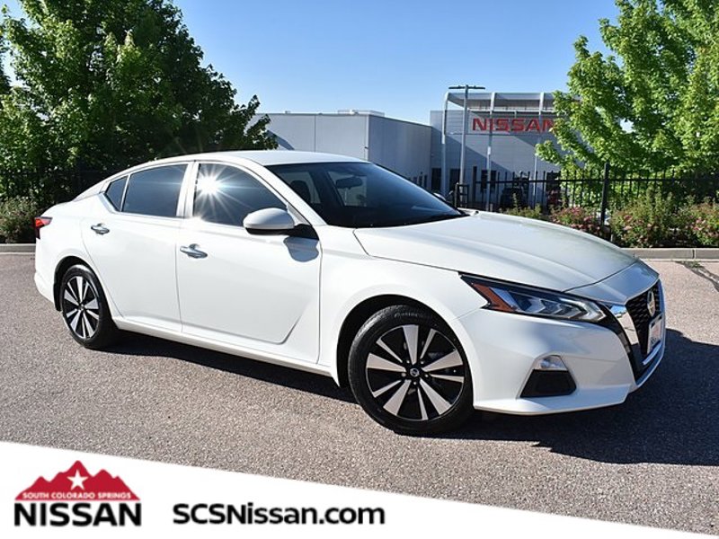Certified 2022 Nissan Altima 2.5 SV image 1