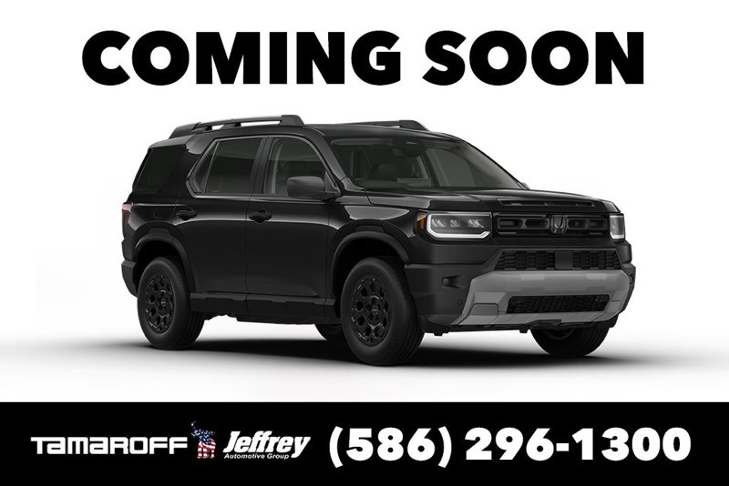 New 2026 Honda Passport RTL image 1