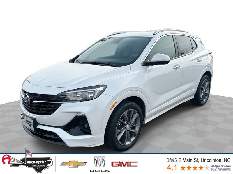 Certified 2022 Buick Encore GX Select w/ Sport Touring Package image 1