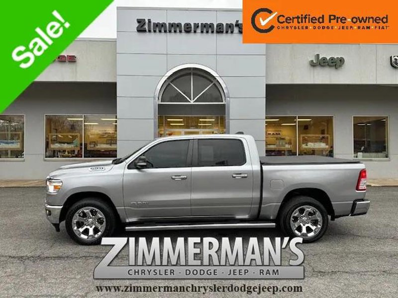 Certified 2021 RAM 1500 Big Horn image 1