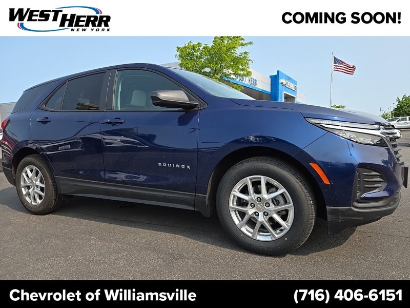 Certified 2022 Chevrolet Equinox LS w/ LS Convenience Package image 1