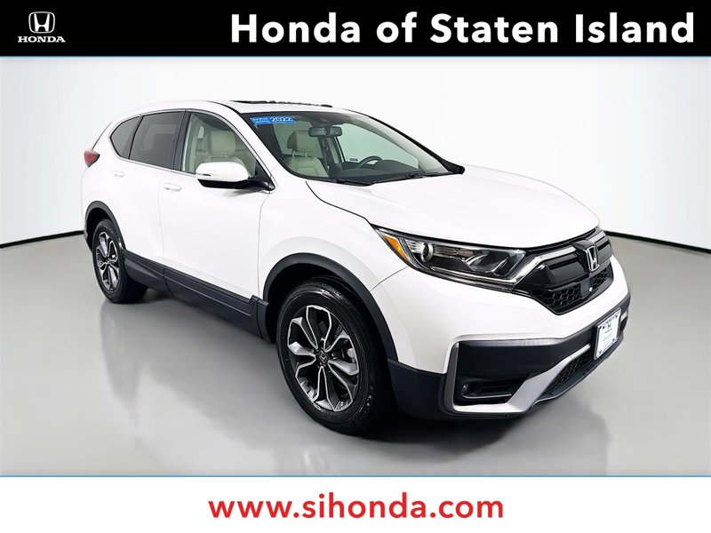 Certified 2022 Honda CR-V EX-L image 1