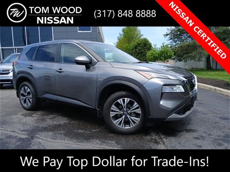 Certified 2023 Nissan Rogue SV image 1