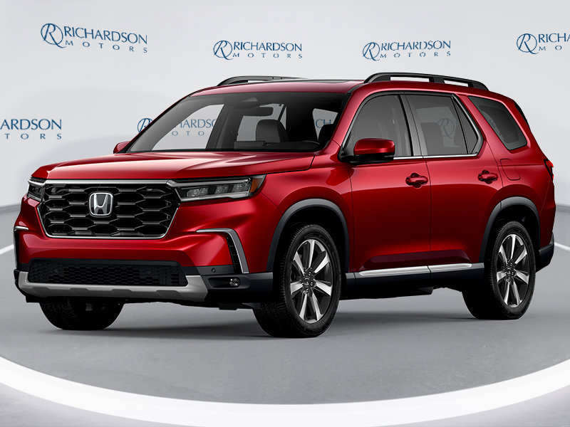 New 2025 Honda Pilot Touring image 1