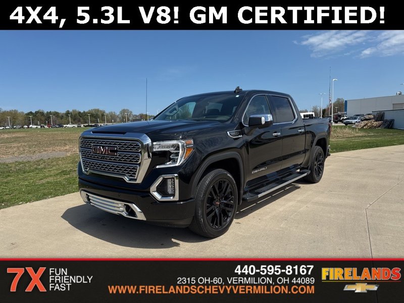 Certified 2021 GMC Sierra 1500 Denali w/ Technology Package image 1