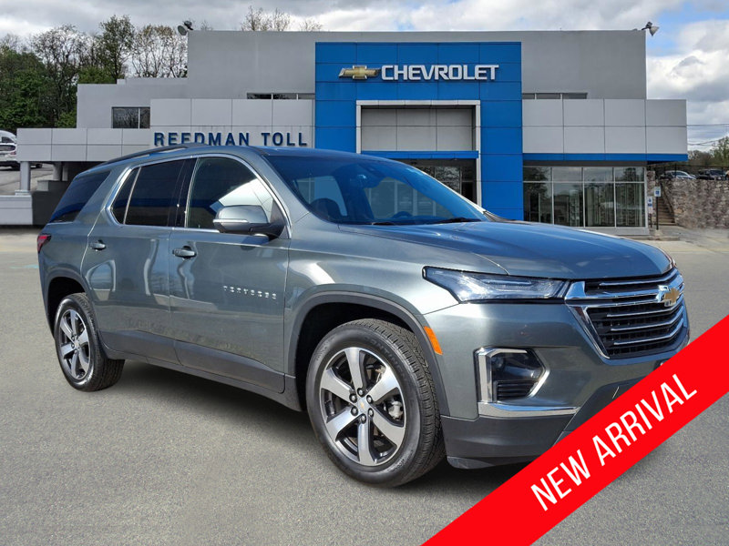 Certified 2023 Chevrolet Traverse LT w/ LT Premium Package image 1
