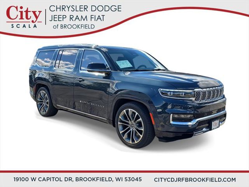 Certified 2024 Jeep Grand Wagoneer Series III image 1
