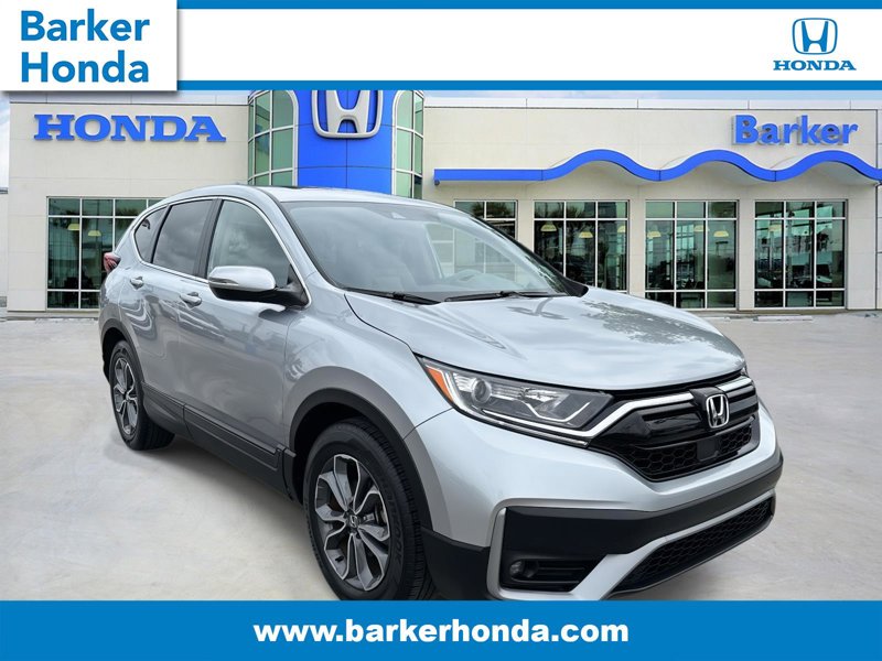 Certified 2022 Honda CR-V EX image 1