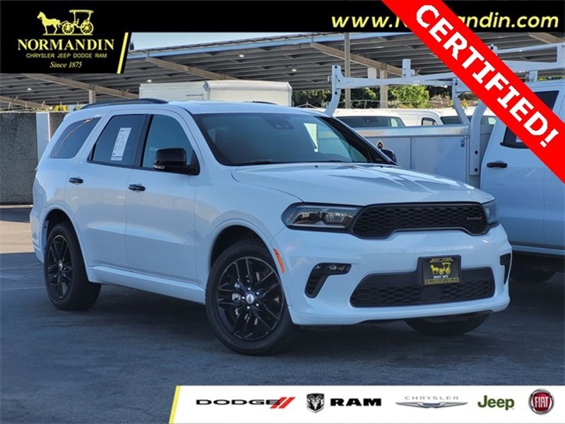 Certified 2023 Dodge Durango GT image 1