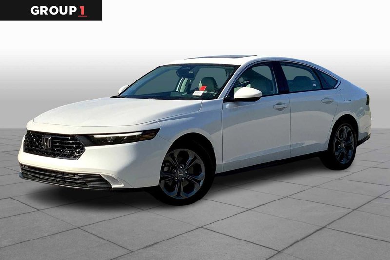Certified 2024 Honda Accord EX image 1