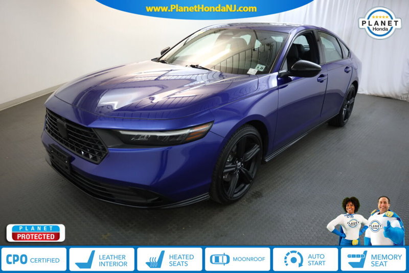 Certified 2023 Honda Accord Sport image 1