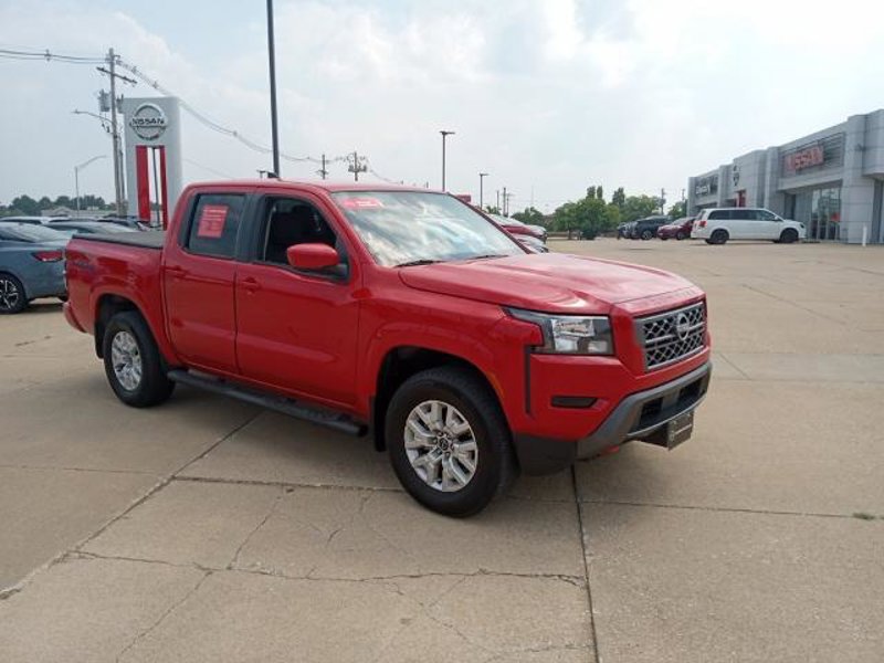 Certified 2022 Nissan Frontier SV image 1