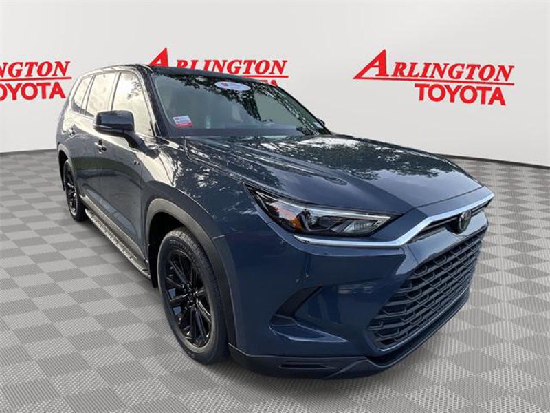 Certified 2025 Toyota Grand Highlander AWD image 1