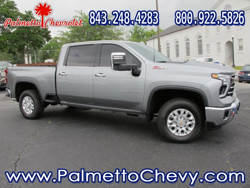 Certified 2024 Chevrolet Silverado 2500 LTZ w/ LTZ Premium Package image 1