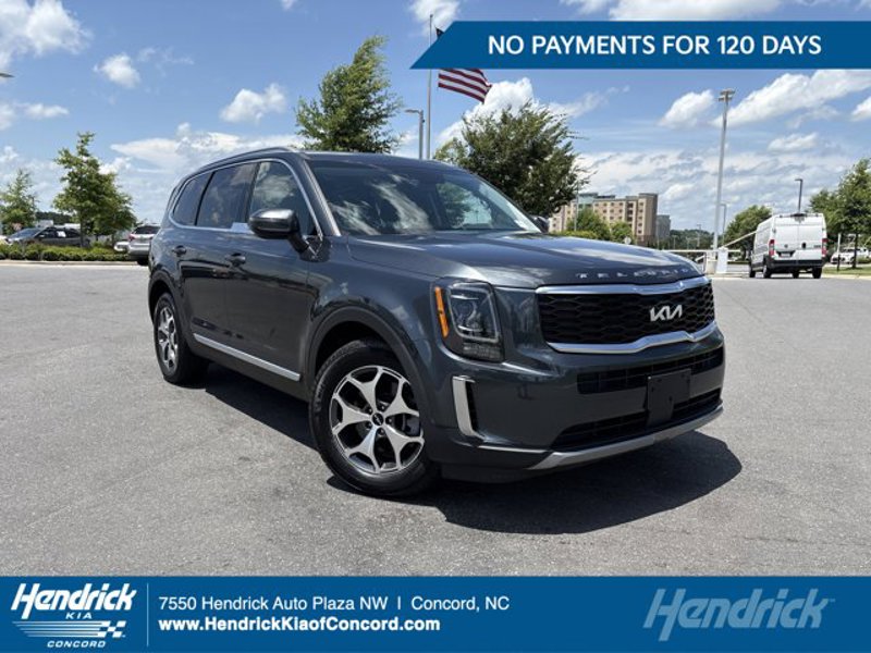 Certified 2022 Kia Telluride EX image 1