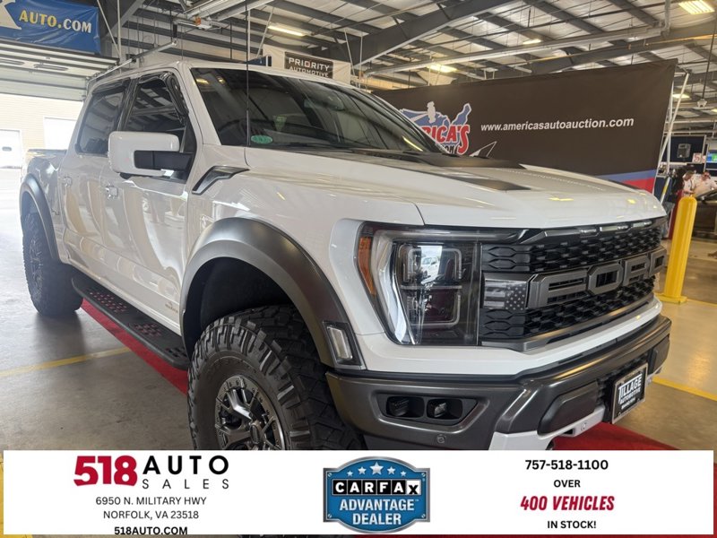 Used 2022 Ford F150 Raptor w/ Raptor 37 Performance Package image 1