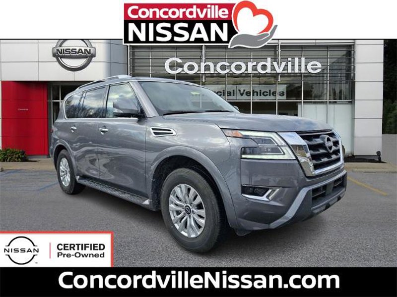 Certified 2024 Nissan Armada SV w/ Cargo Package image 1